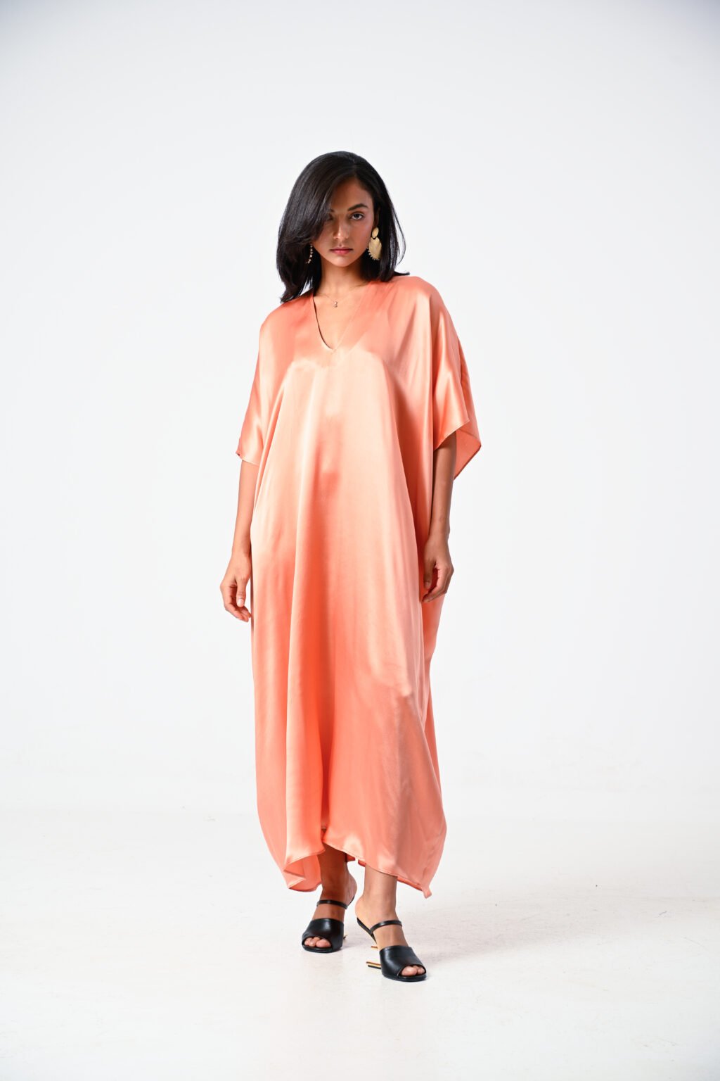 Silk kaftan